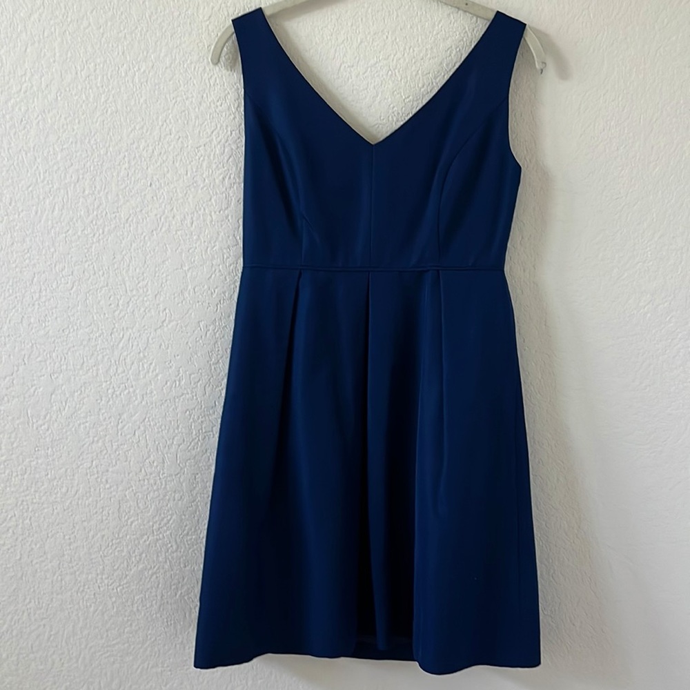 J. Crew Navy Cocktail Dress